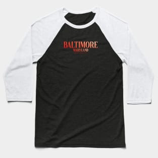 Baltimore Baseball T-Shirt